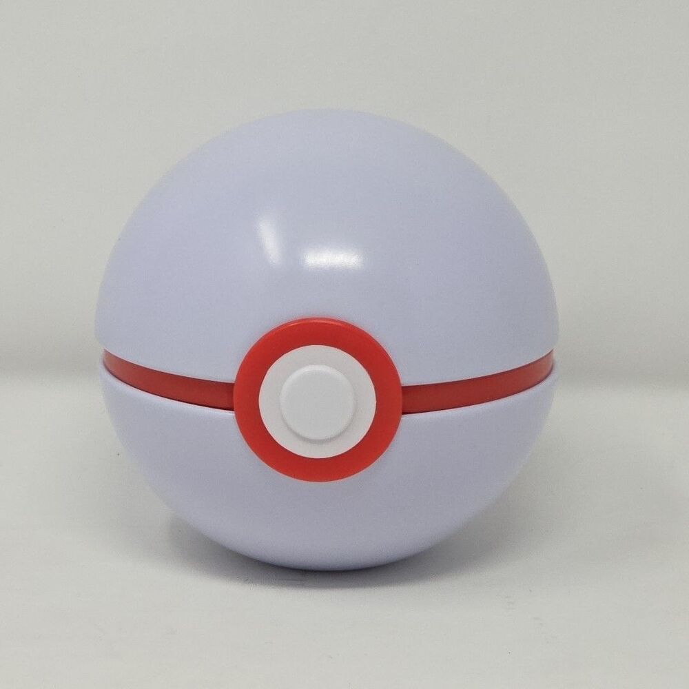 Pokemon Pokeball  Premier Ball D24 (EMPTY NO PACKS)  Prop Display Cosplay Premie